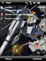 Gundam ppc theme